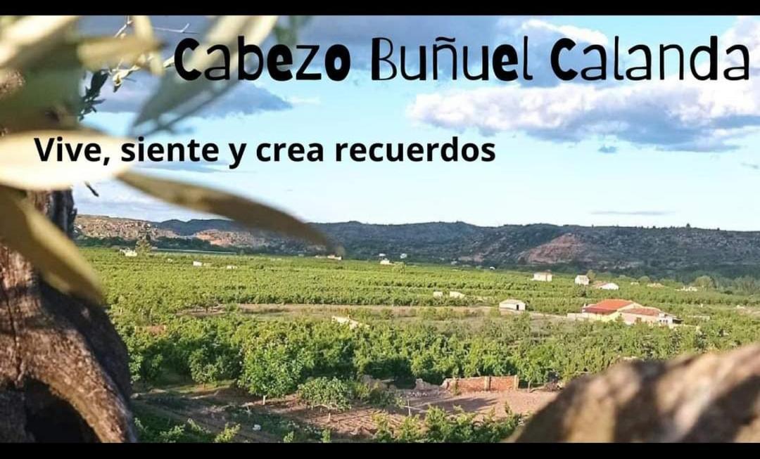 Cabezo Bunuel Alojamiento Rural Каланда Экстерьер фото